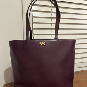 MICHAEL KORS Large Leather Tote Bag and Shoulder Bag